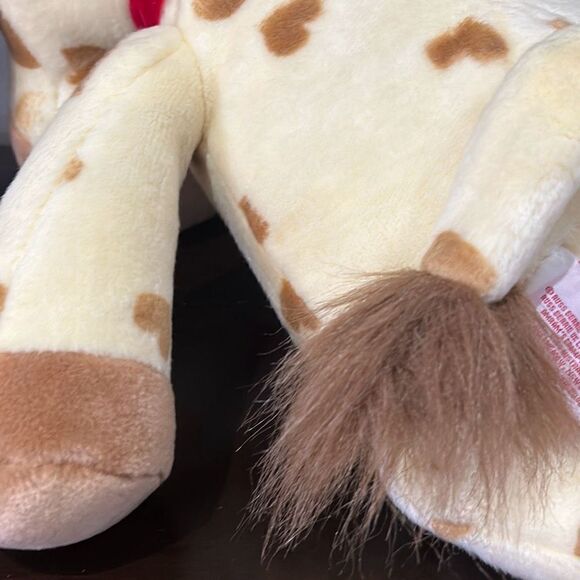 Geramy Russ Plush Giraffe Stuffed Animal Hearts - Picture 4 of 6